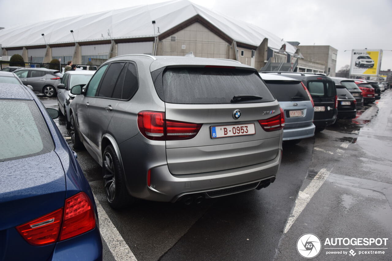 BMW X5 M F85