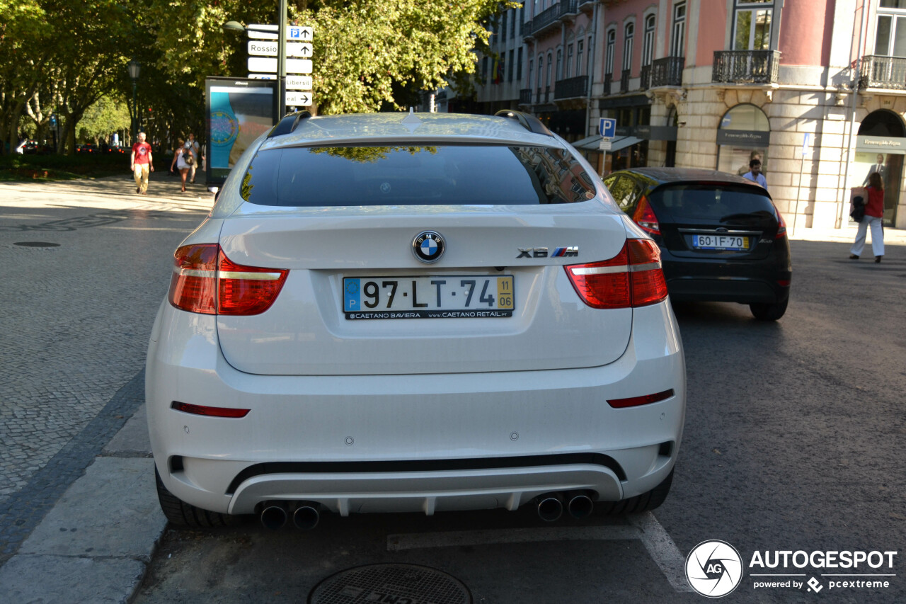 BMW X6 M E71