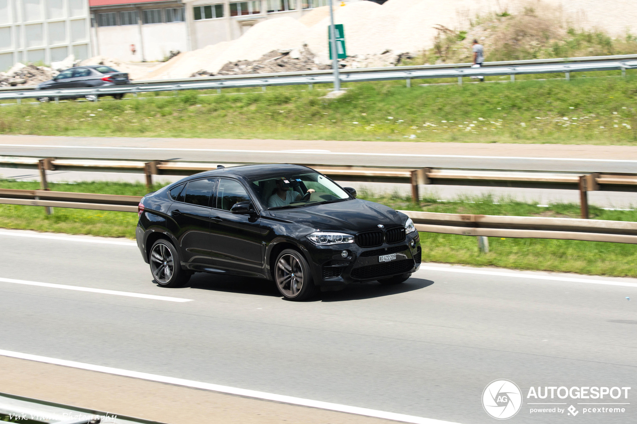 BMW X6 M F86