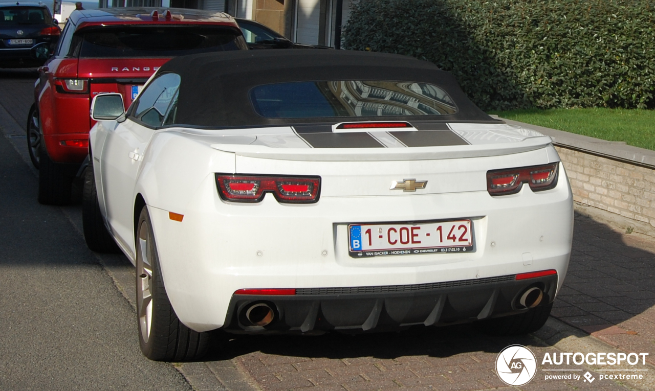 Chevrolet Camaro SS Convertible