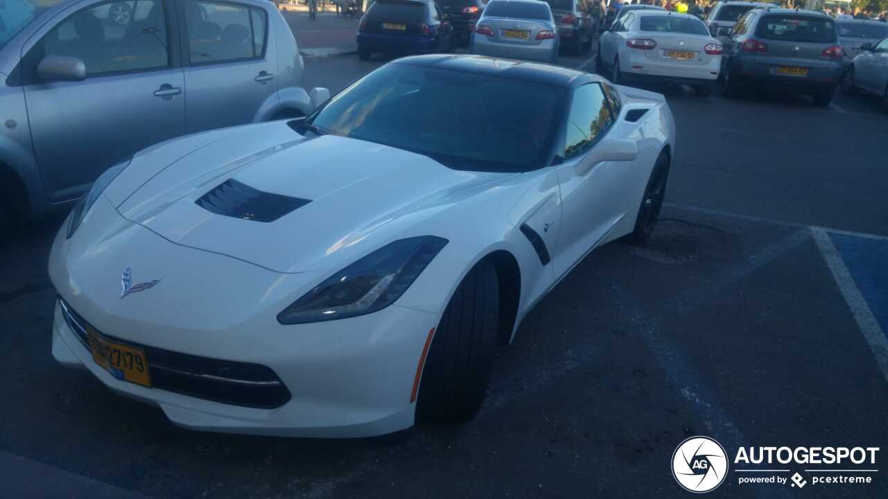 Chevrolet Corvette C7 Stingray