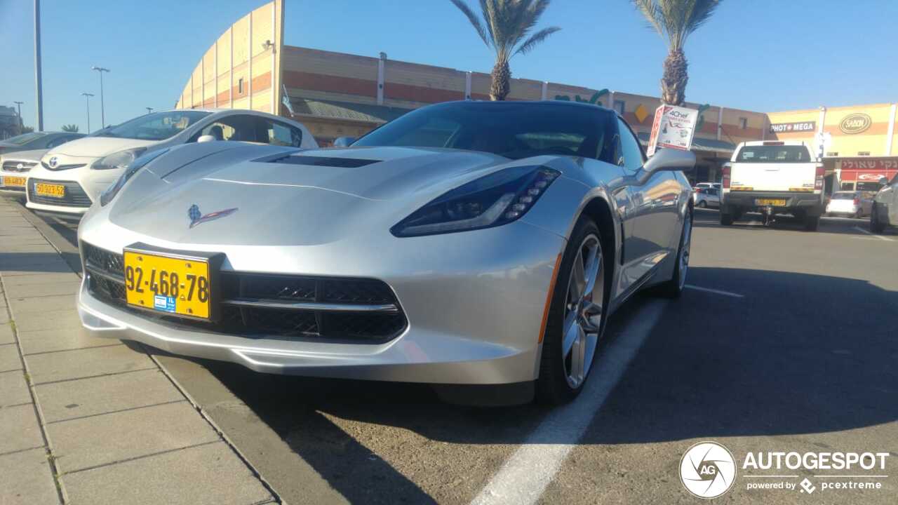 Chevrolet Corvette C7 Stingray