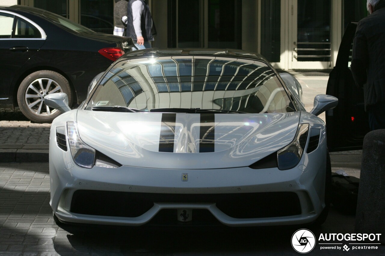 Ferrari 458 Speciale