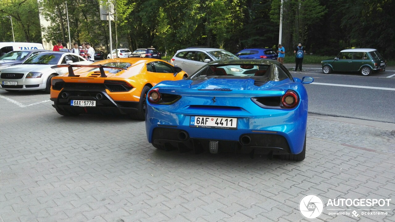 Ferrari 488 Spider