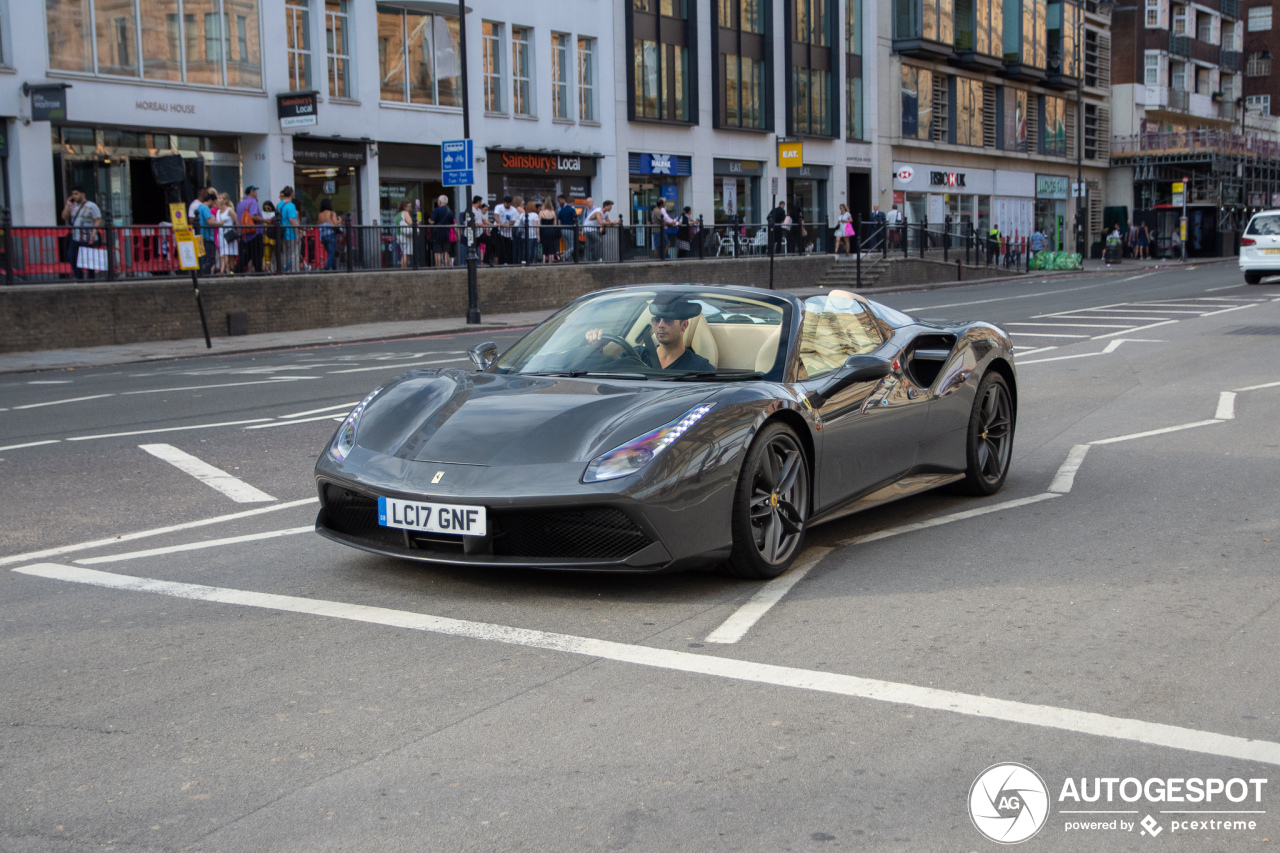 Ferrari 488 Spider