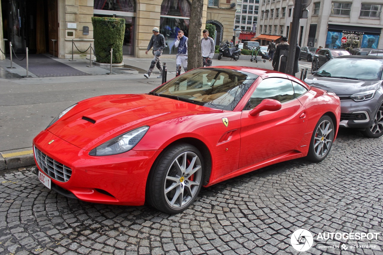 Ferrari California