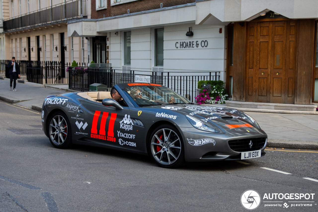 Ferrari California