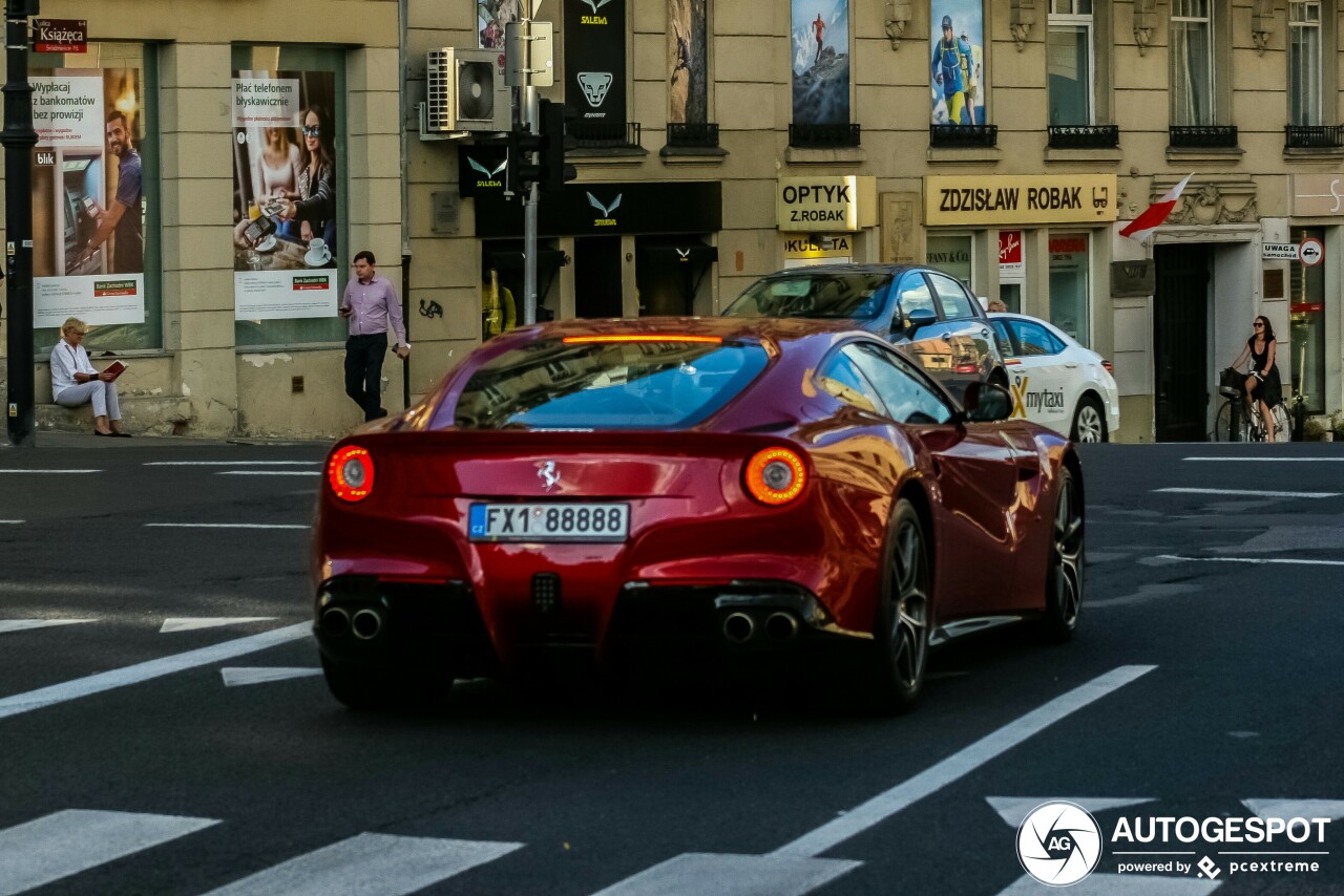 Ferrari F12berlinetta