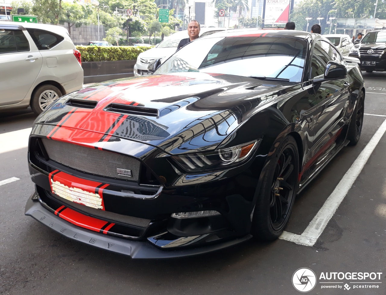 Ford Mustang Shelby Super Snake 2017 50th Anniversary - 11 February