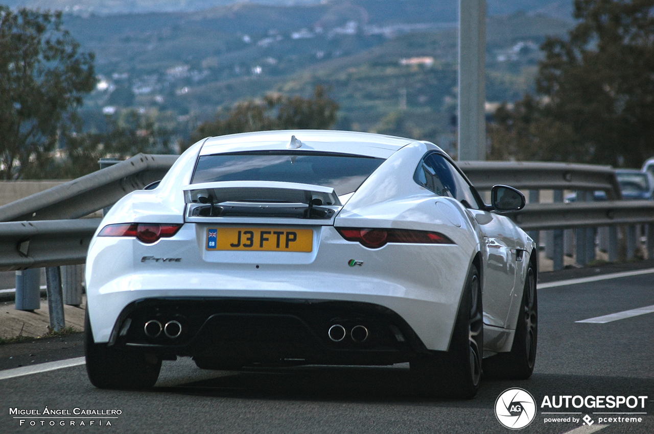 Jaguar F-TYPE R Coupé