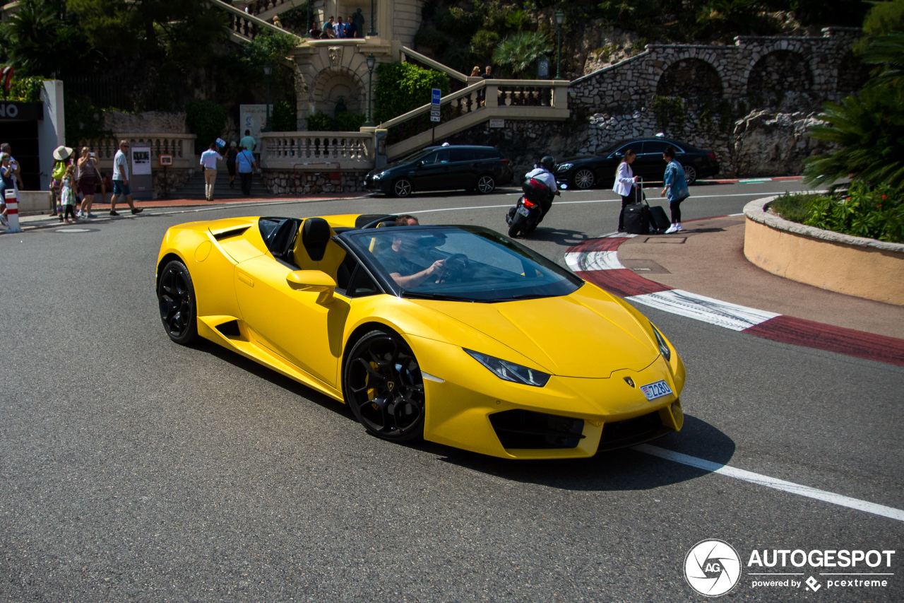 Lamborghini Huracán LP580-2 Spyder