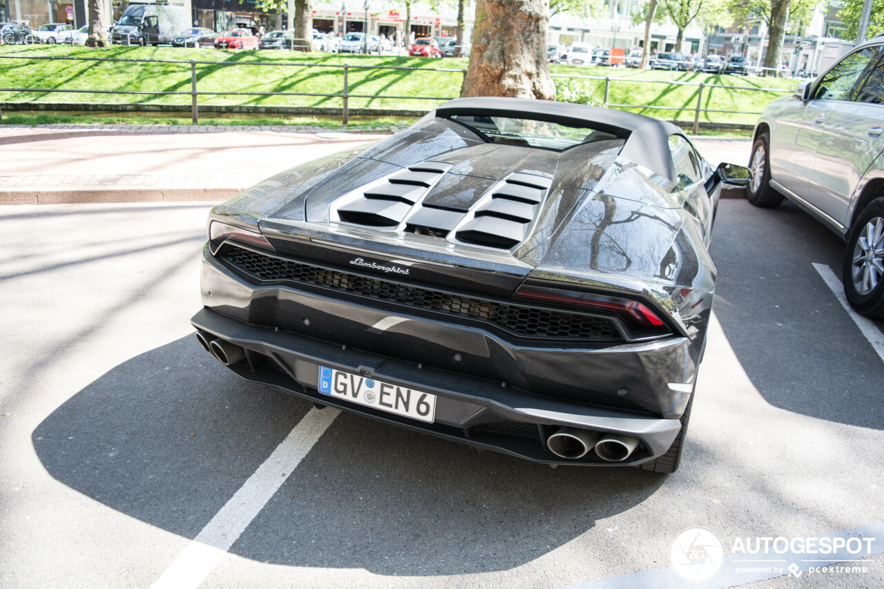 Lamborghini Huracán LP610-4 Spyder