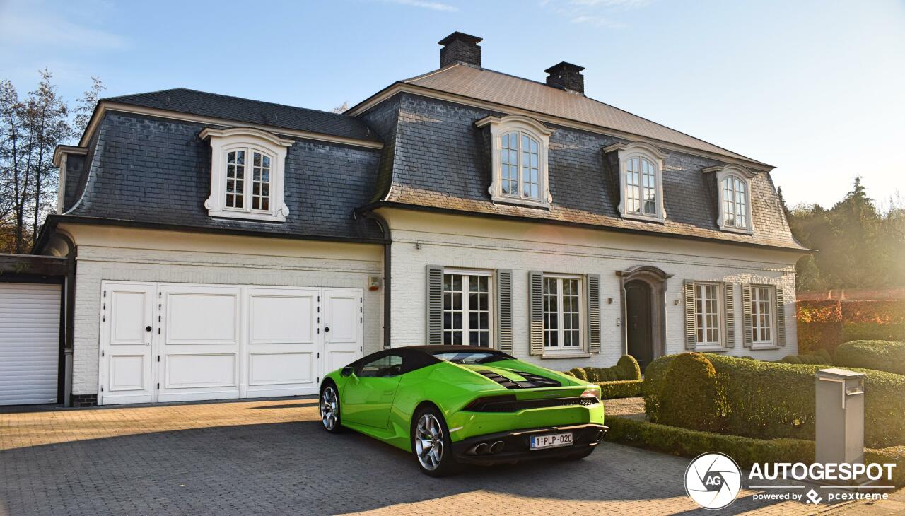 Lamborghini Huracán LP610-4 Spyder