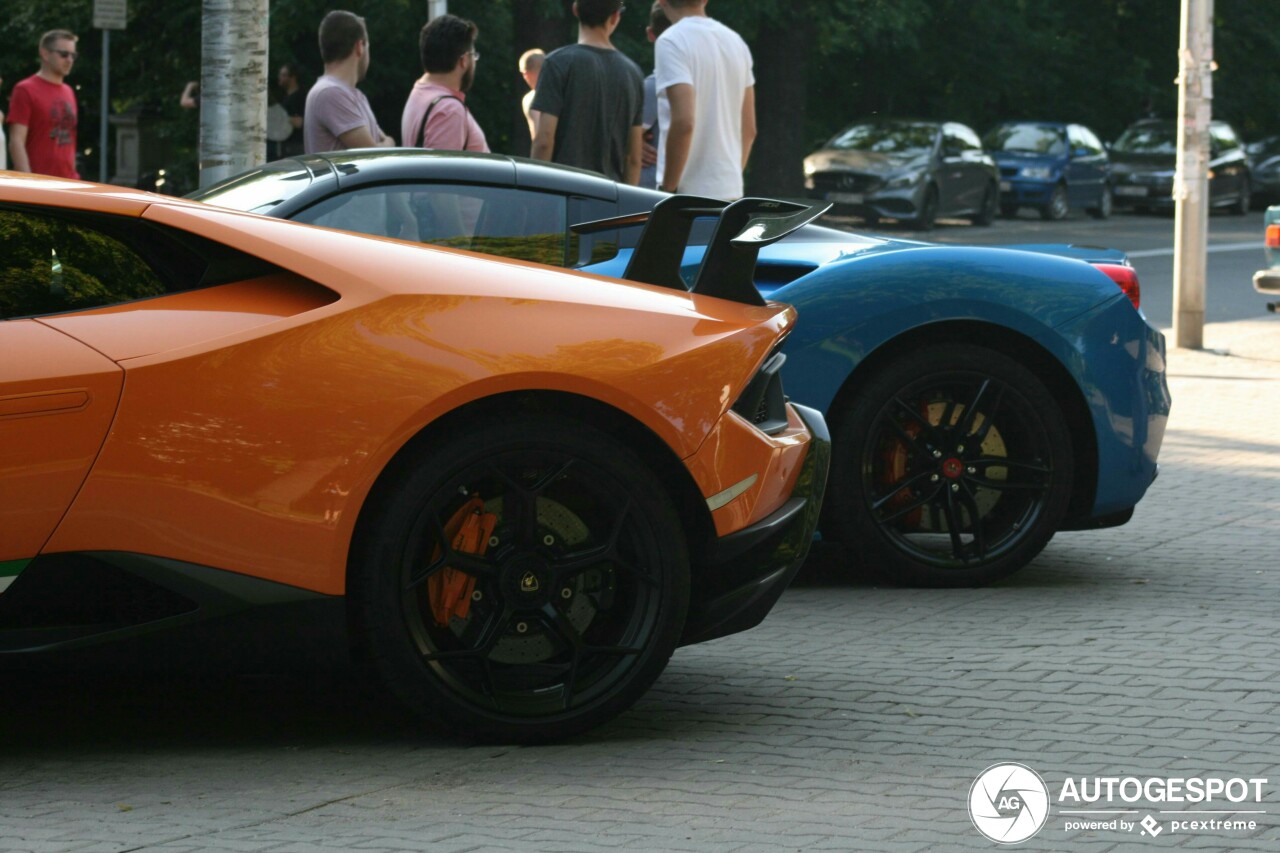 Lamborghini Huracán LP640-4 Performante