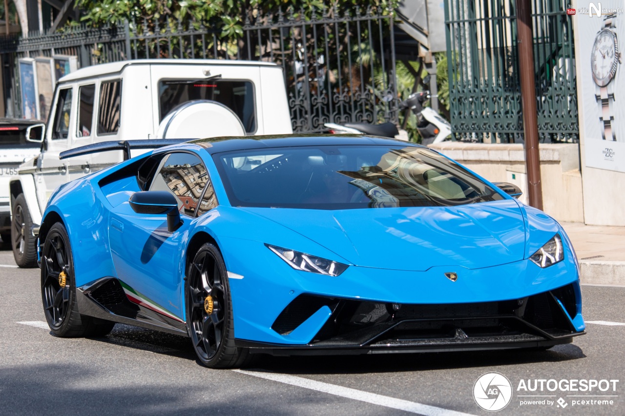 Lamborghini Huracán LP640-4 Performante