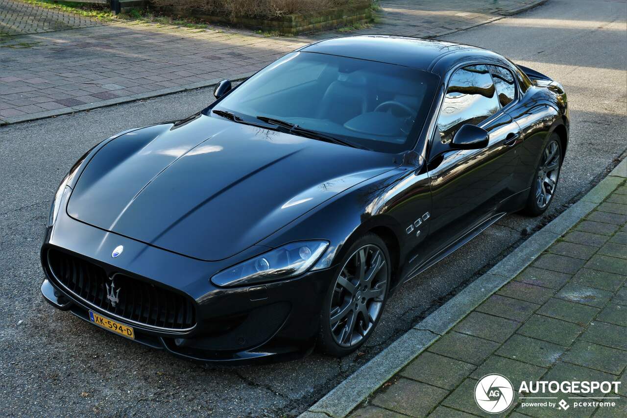 Maserati GranTurismo S