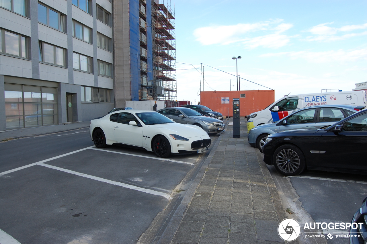 Maserati GranTurismo S MC Sport Line