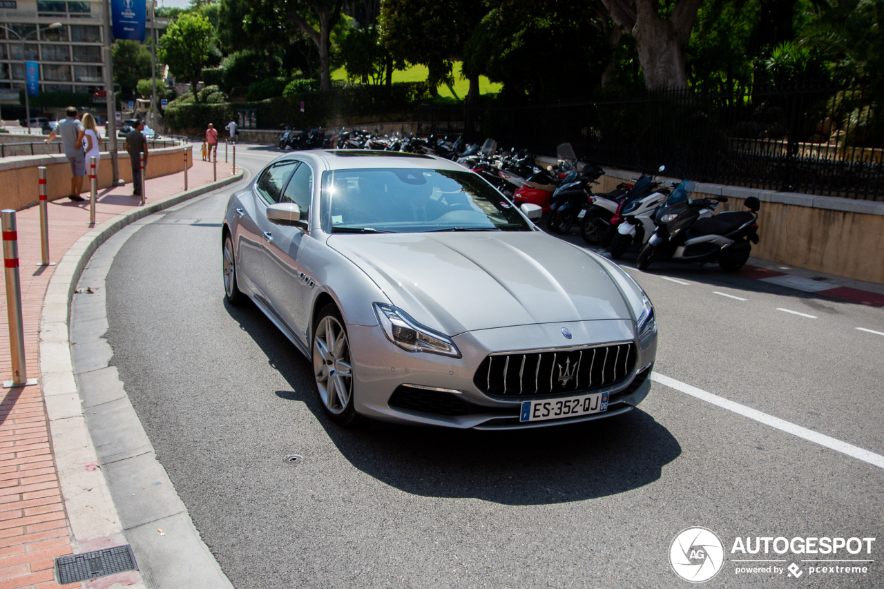 Maserati Quattroporte S GranLusso 2018