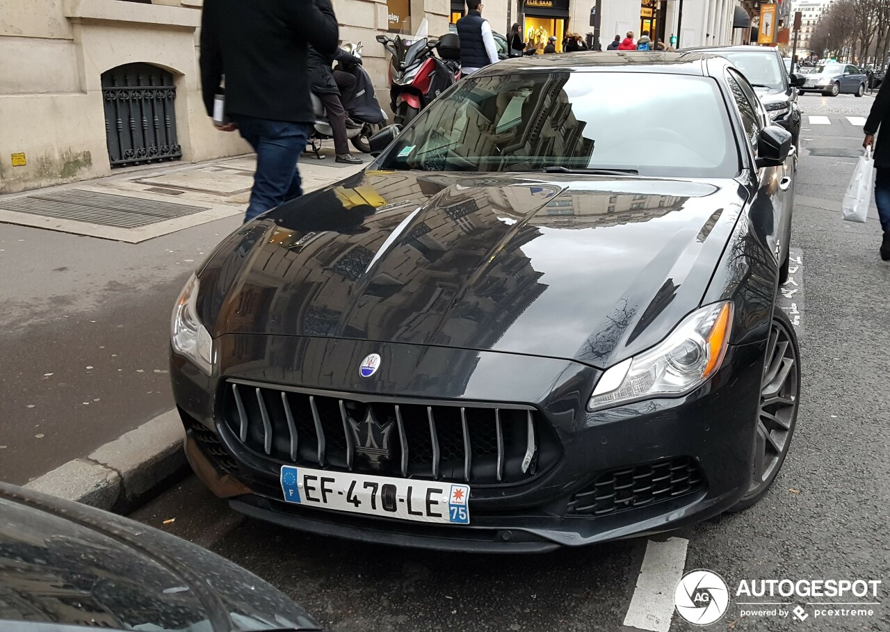 Maserati Quattroporte S Q4 2017