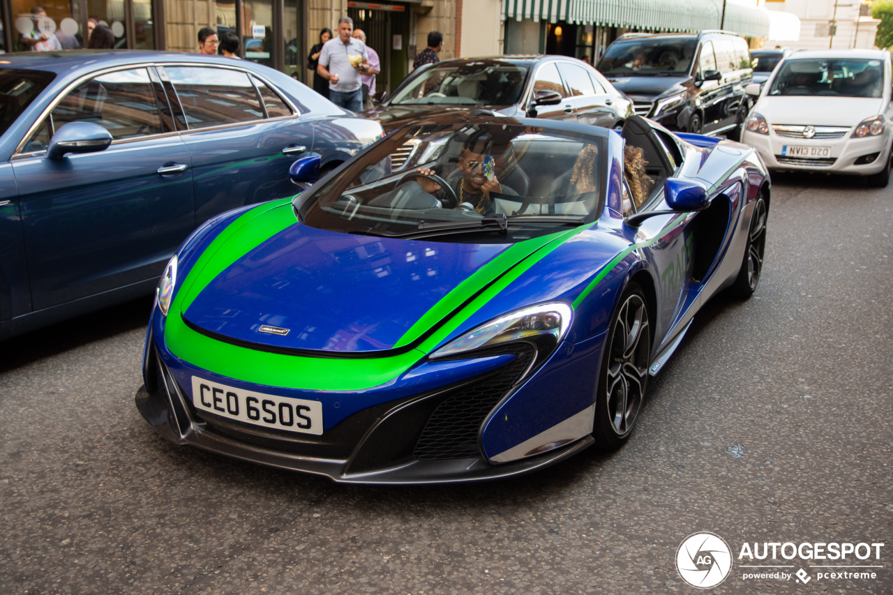 McLaren 650S Spider