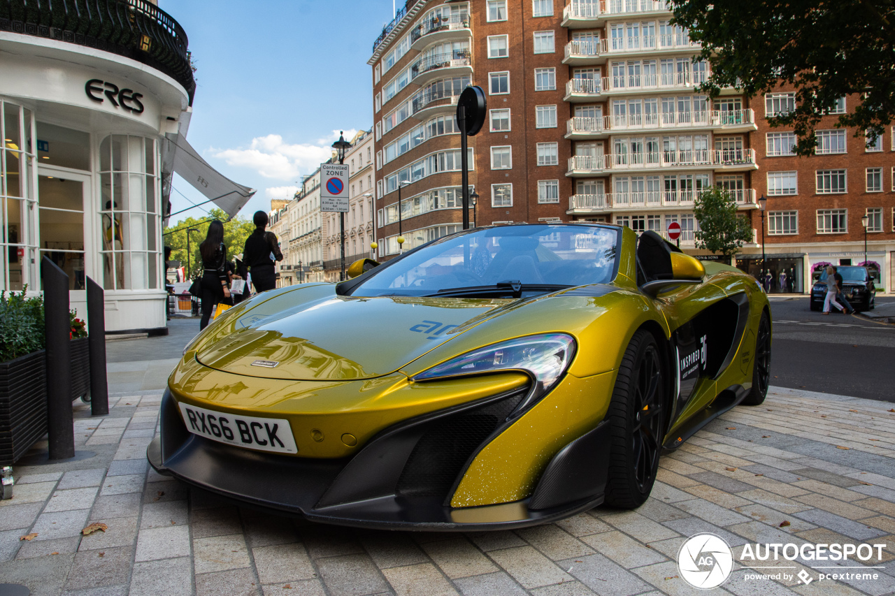 McLaren 675LT Spider