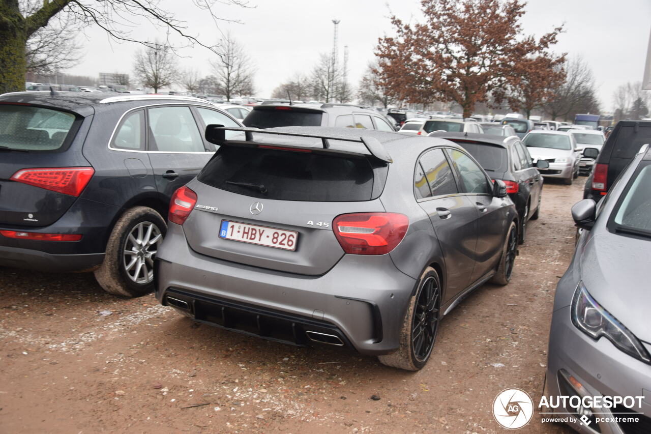 Mercedes-AMG A 45 W176 2015