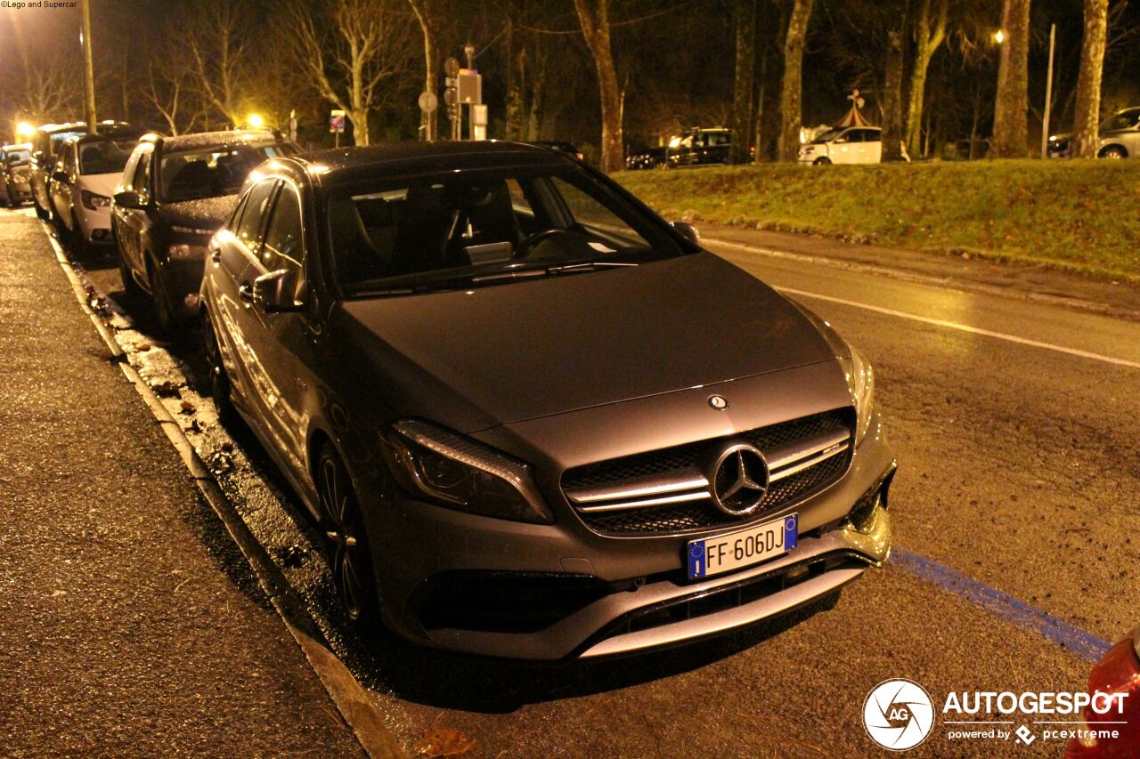 Mercedes-AMG A 45 W176 2015