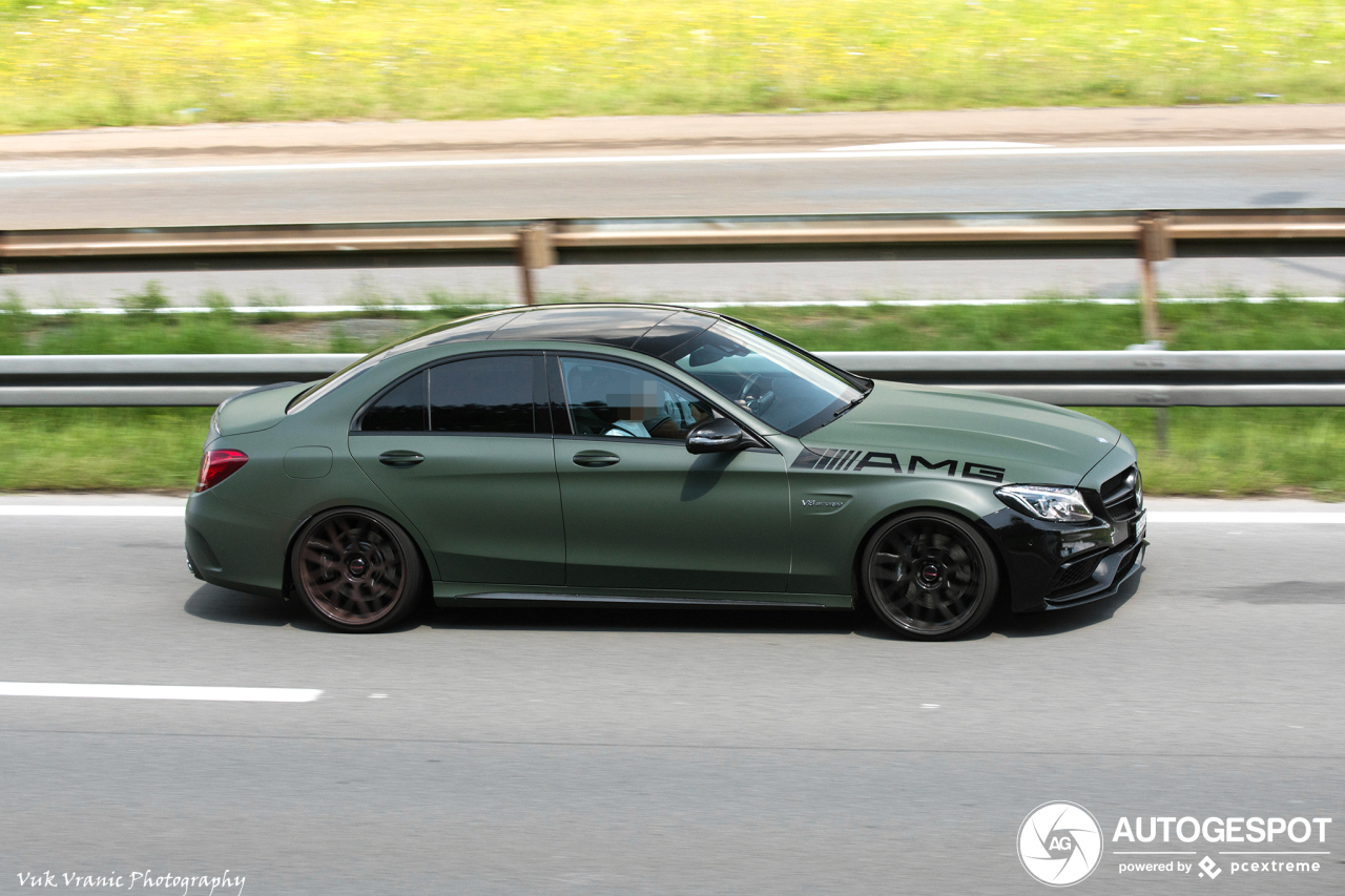 Mercedes-AMG C 63 S W205