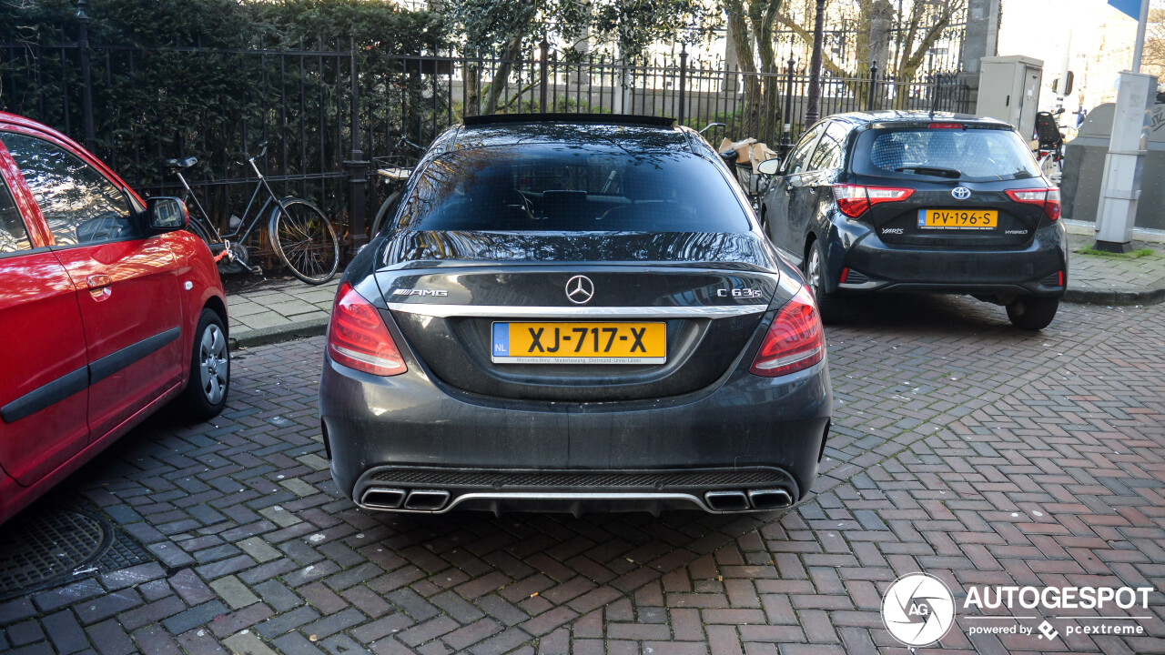 Mercedes-AMG C 63 S W205