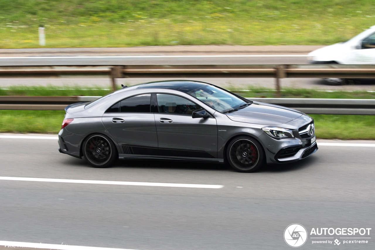 Mercedes-AMG CLA 45 C117 2017