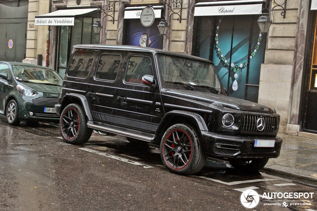 Mercedes-AMG G 63 W463 2018 Edition 1