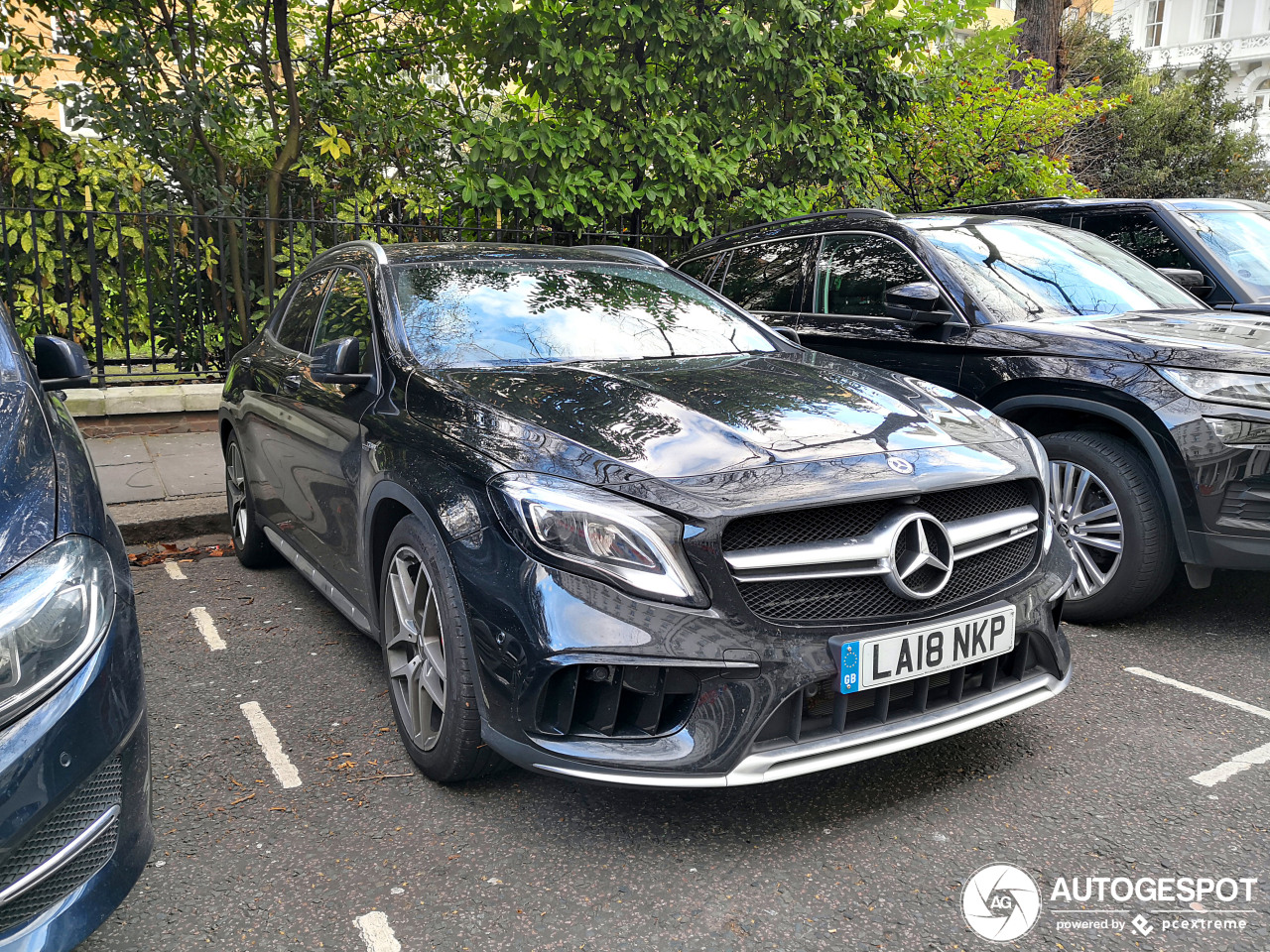 Mercedes-AMG GLA 45 X156 2017