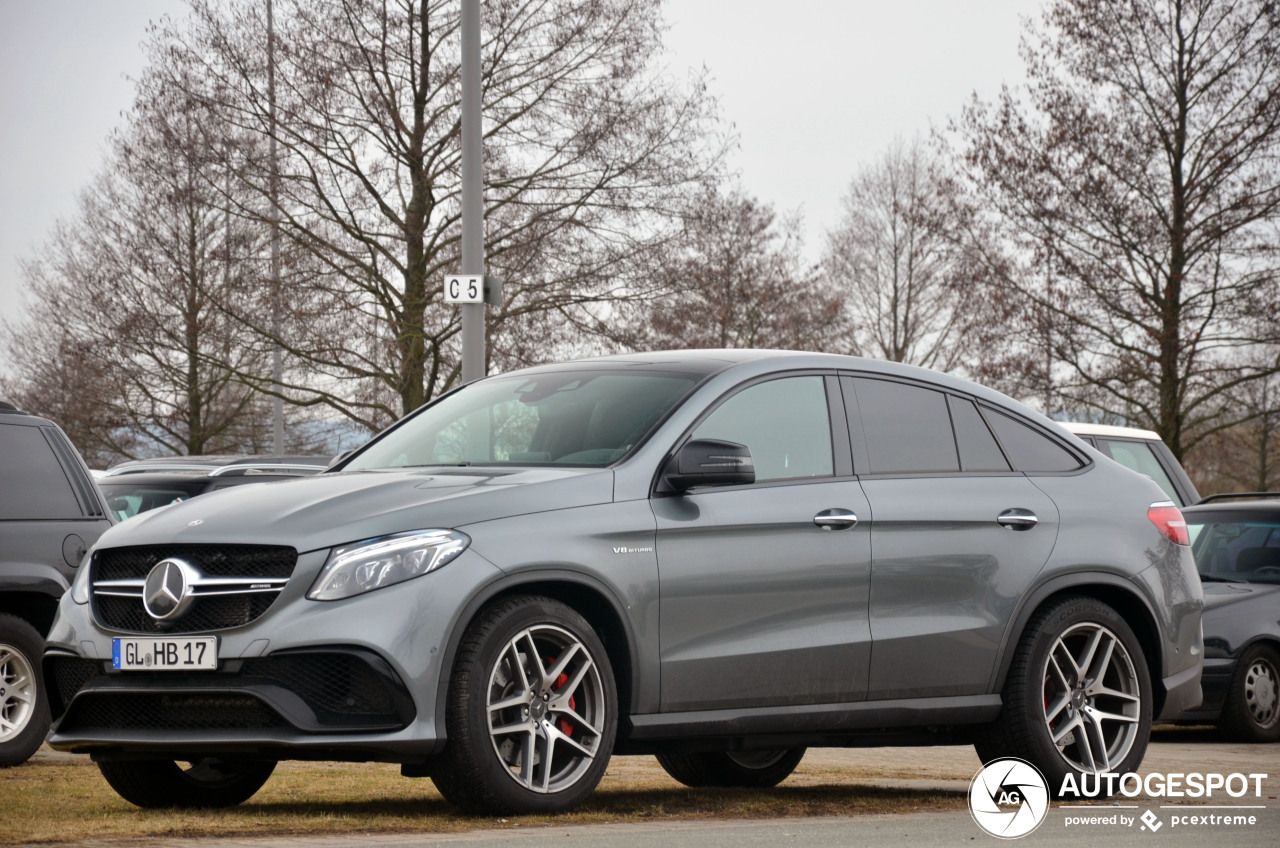 Mercedes-AMG GLE 63 S Coupé