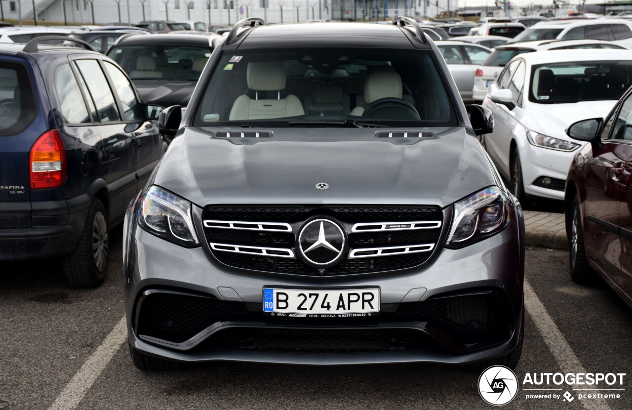 Mercedes-AMG GLS 63 X166