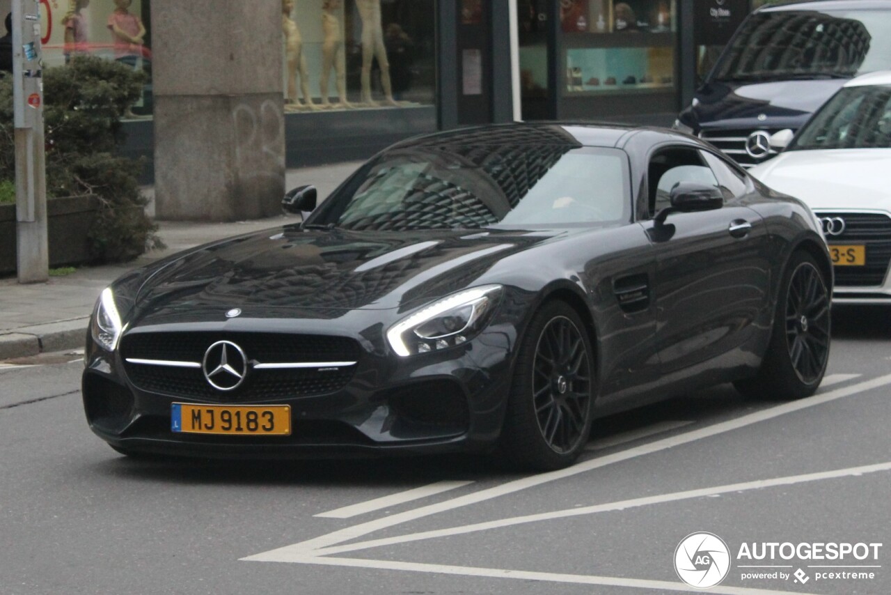 Mercedes-AMG GT C190