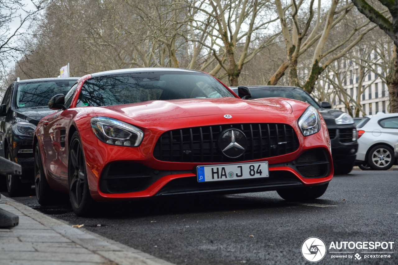 Mercedes-AMG GT S C190 2017