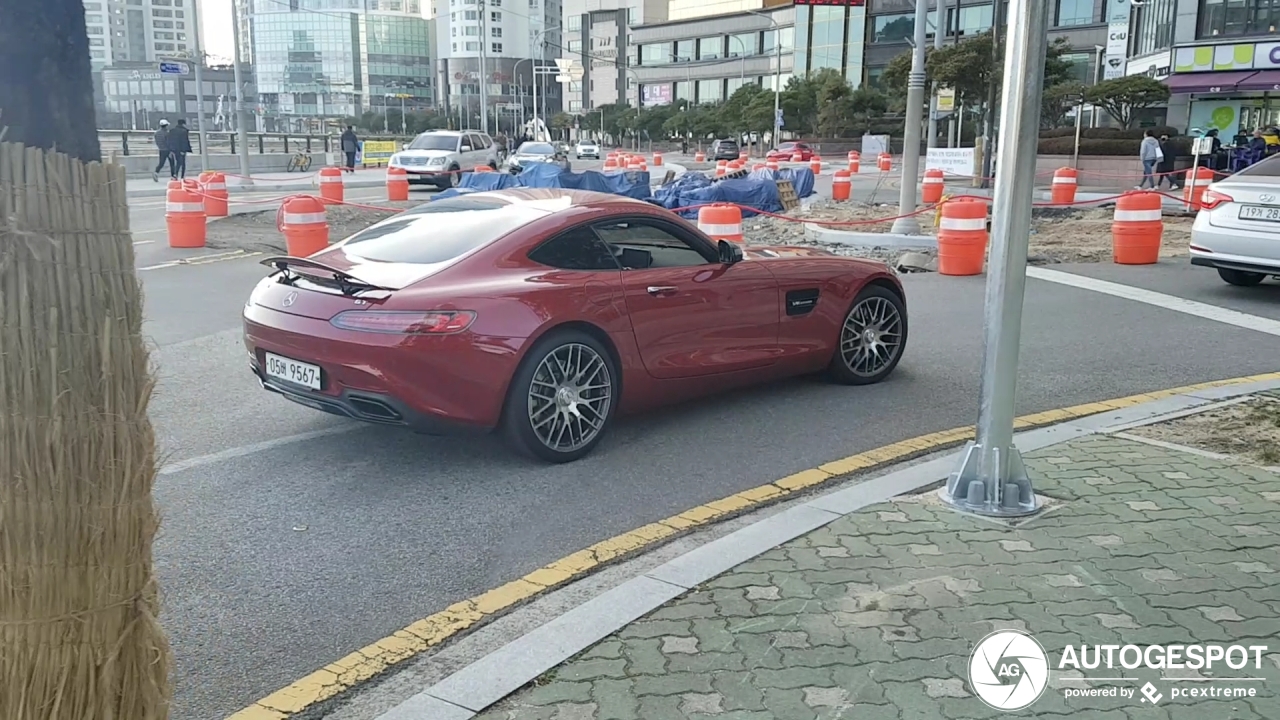 Mercedes-AMG GT C190