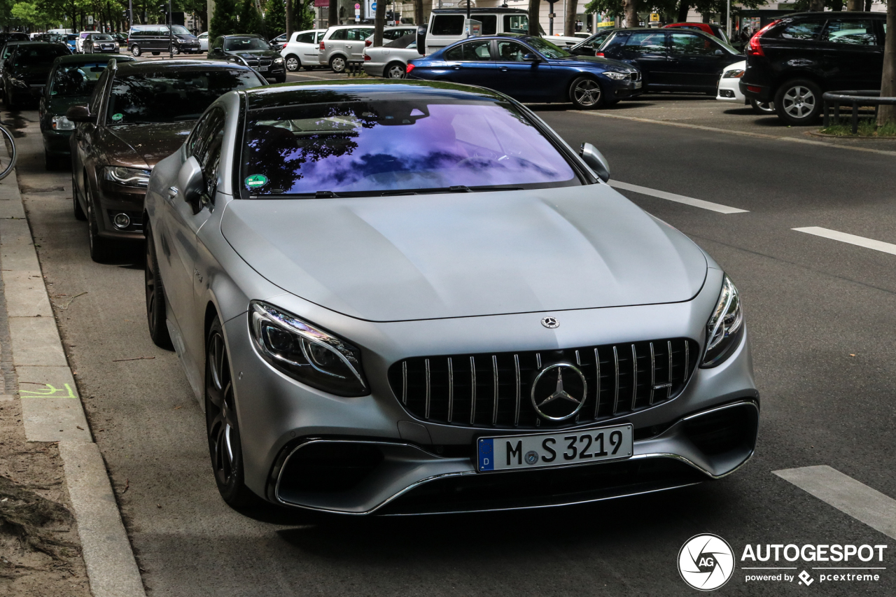 Mercedes-AMG S 63 Coupé C217 2018