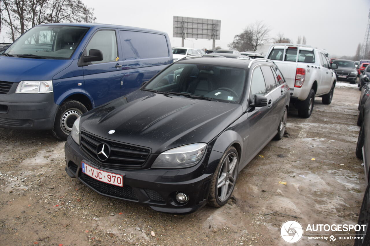 Mercedes-Benz C 63 AMG Estate