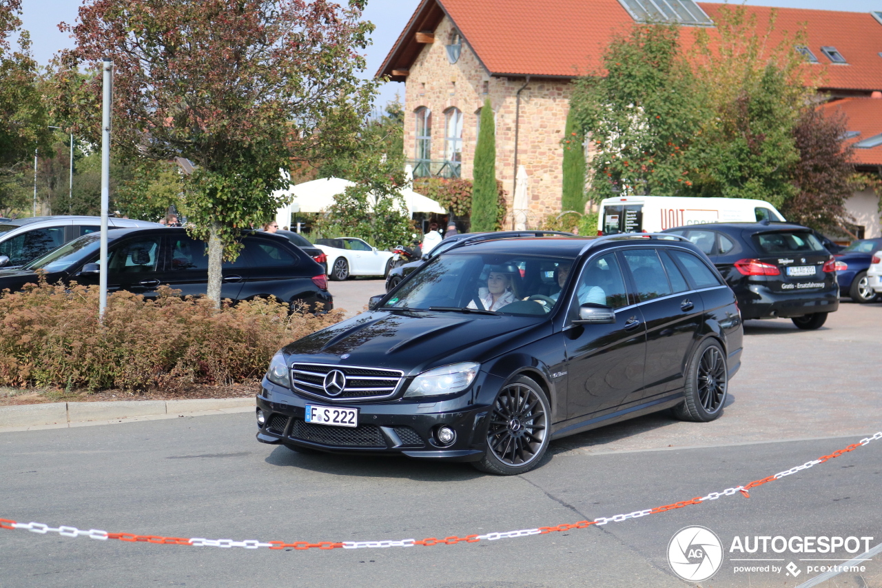 Mercedes-Benz C 63 AMG Estate