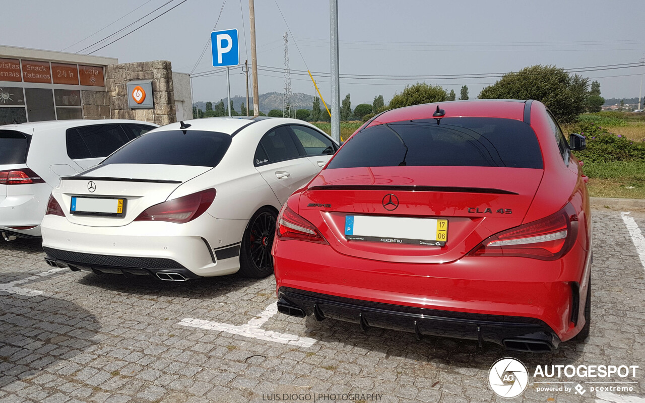 Mercedes-Benz CLA 45 AMG Edition 1 C117