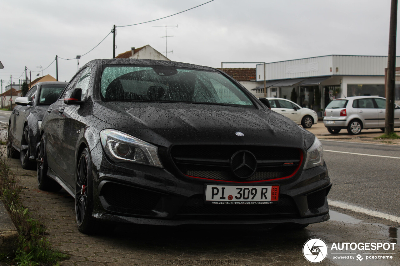 Mercedes-Benz CLA 45 AMG Edition 1 C117