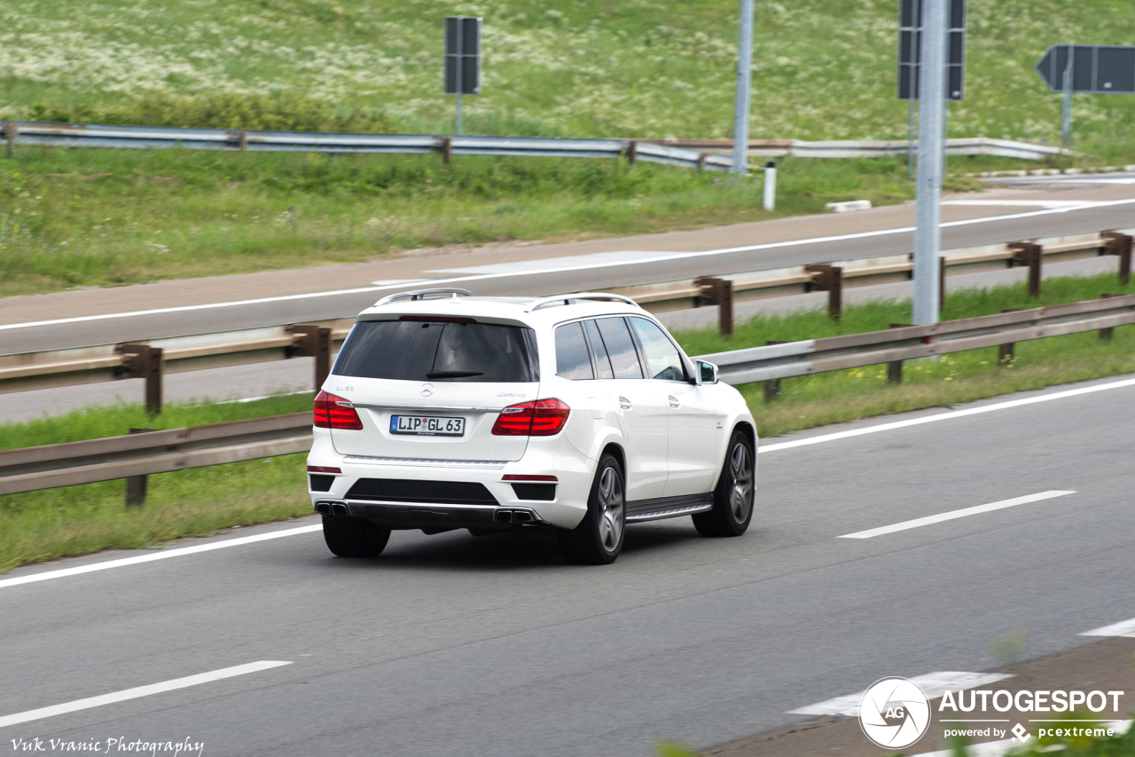 Mercedes-Benz GL 63 AMG X166