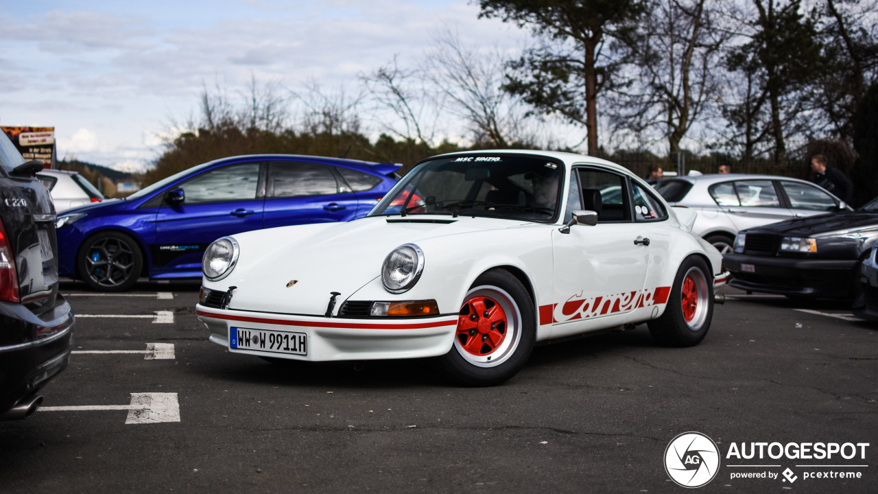 Porsche 911 Carrera RS