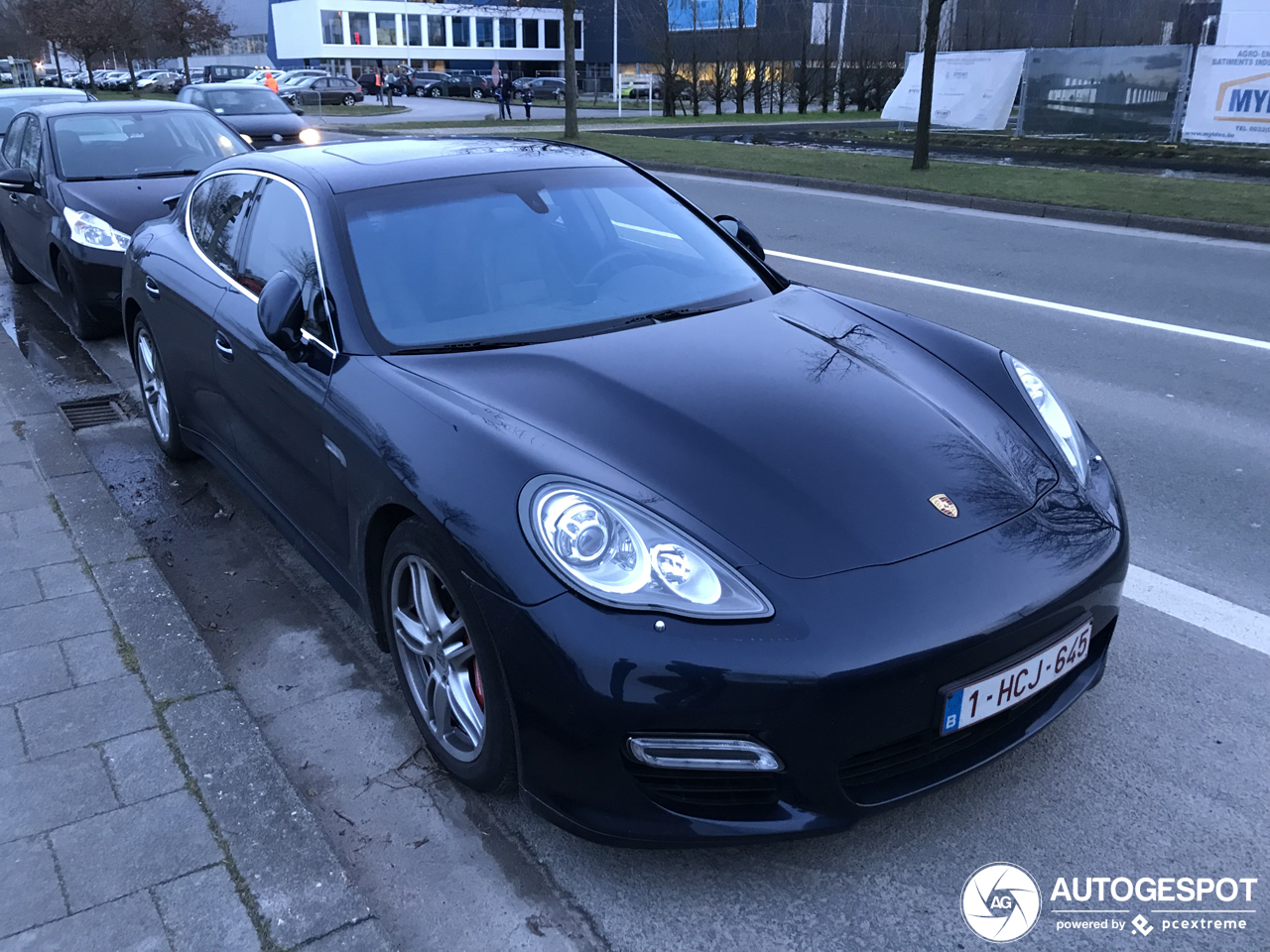 Porsche 970 Panamera Turbo MkI