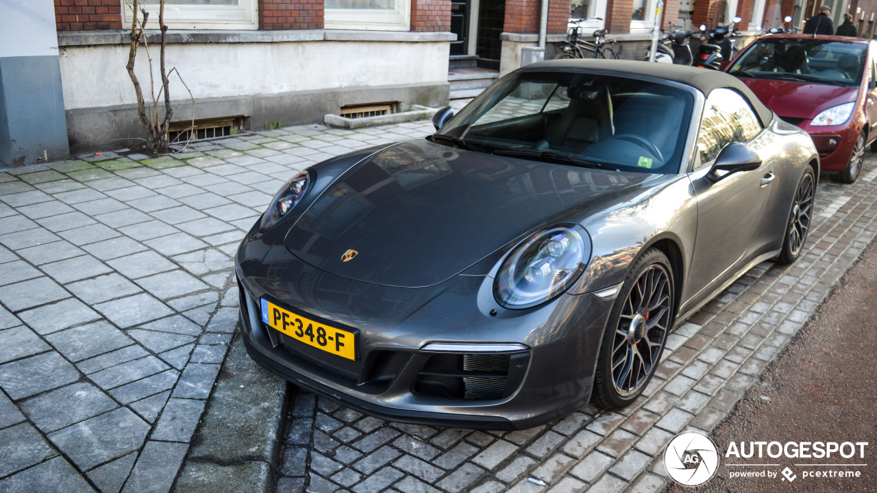 Porsche 991 Carrera 4 GTS Cabriolet MkII