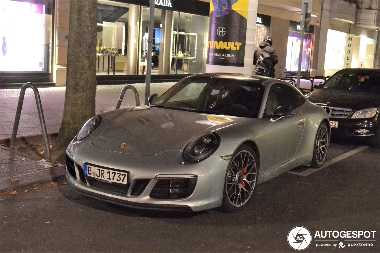 Porsche 991 Carrera 4 GTS MkII