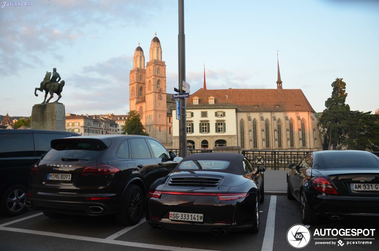 Porsche 991 Carrera 4S Cabriolet MkI