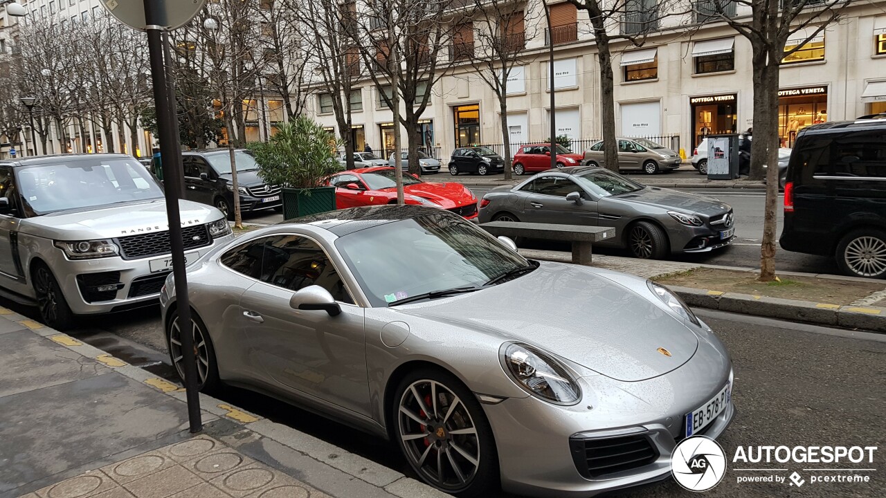 Porsche 991 Carrera 4S MkII