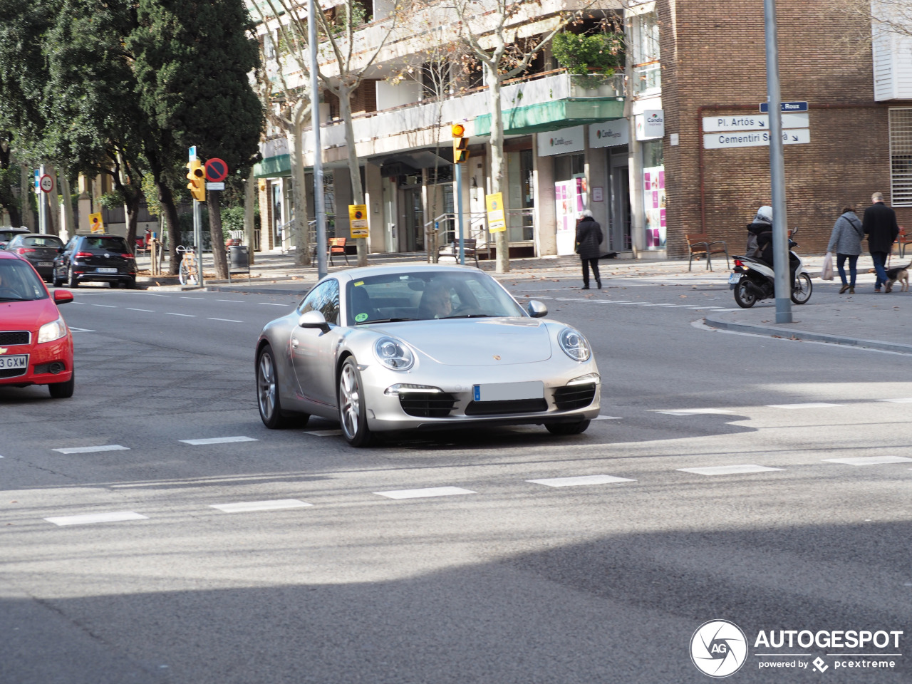 Porsche 991 Carrera S MkI